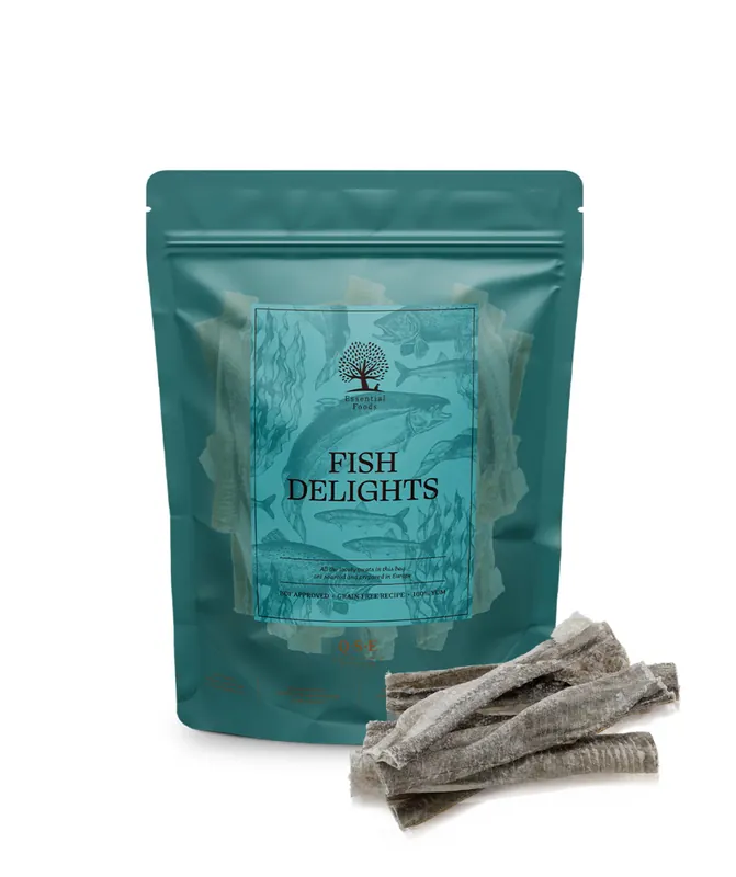 Fynd Essential Iceland Fish Delights Hundgodis - 100 g