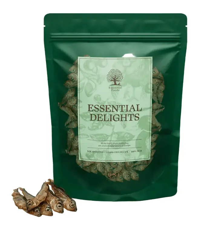 Kundfavorit Essential Tiny Fish Delights - 90 g