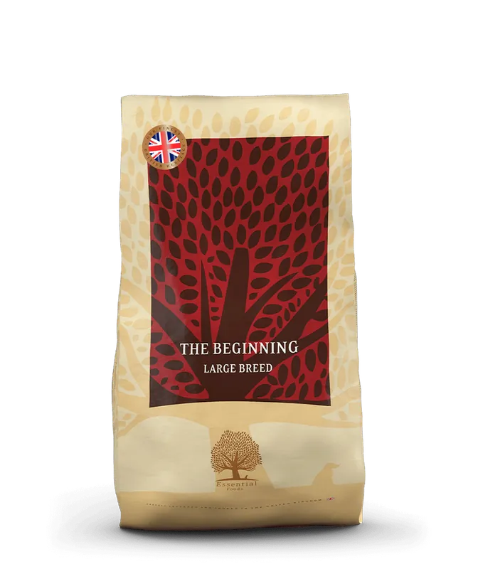 Erbjudande Essential The Beginning Large Breed Torrfoder till Valp - 10 kg