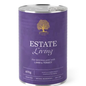 Essential Estate Living Paté Hundfoder - 6 x 400 g Reapris