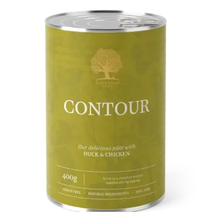 Essential Contour Paté Hundfoder - 6 x 400 g Begränsat erbjudande
