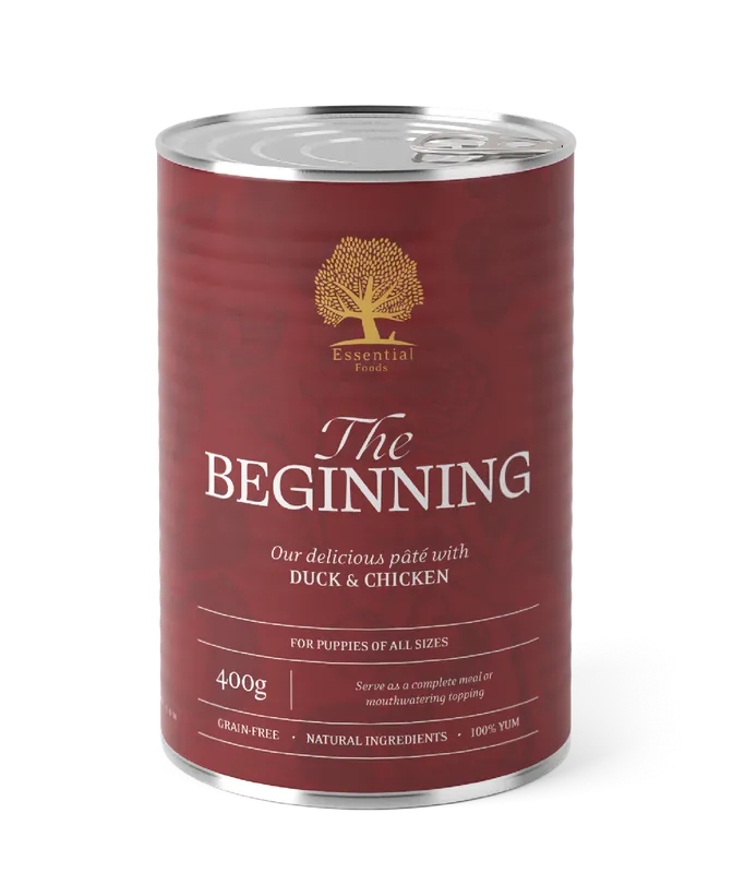 Kampanjpris Essential The Beginning Paté Hundfoder - 6 x 400 g