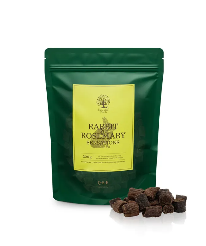Premium Essential Rabbit & Rosemary Sensations Hundgodis - 200 g