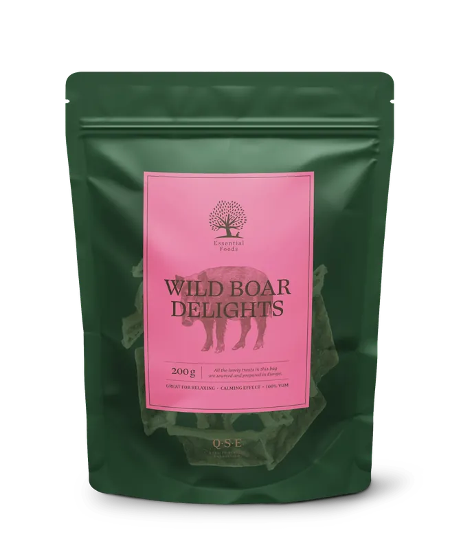 Essential Wild Boar Delights - 200 g Kundfavorit
