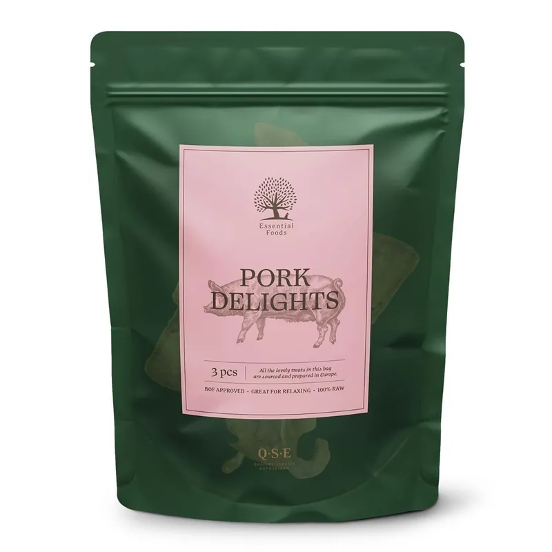 Köp nu Essential Foods Delights Torkade Grisöron 150 g