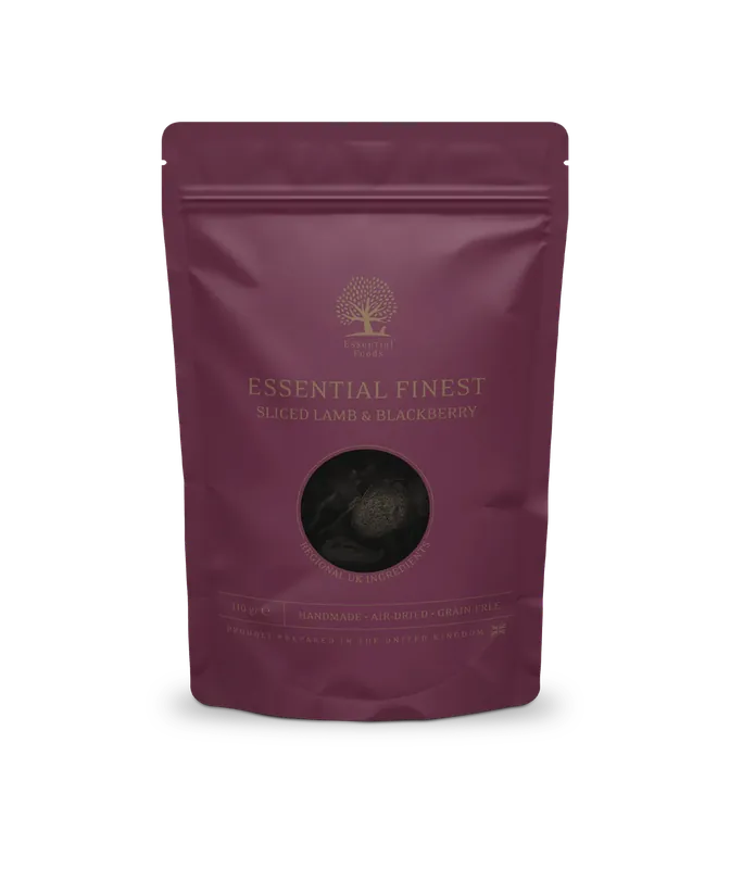 Lågt pris Essential Finest Sliced Lamb & Blackberry - 110 g
