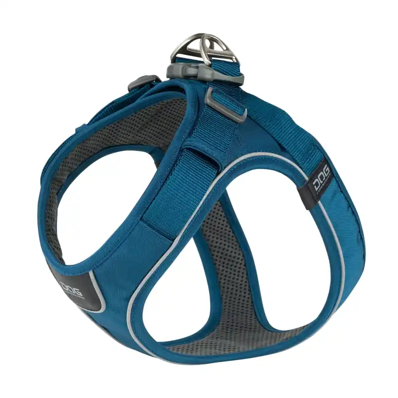 Dog Copenhagen Comfort Walk Go™ Harness Ocean Blue - XXS / Ocean Blue Kampanjpris