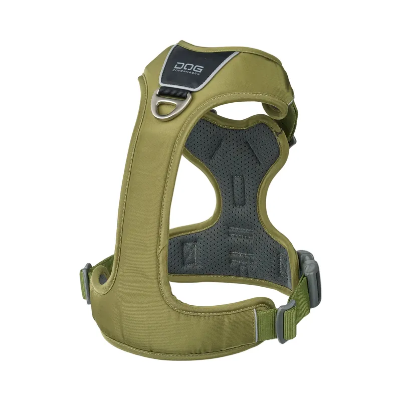 Snabb frakt Dog Copenhagen Comfort Walk Pro™ Harness Hunting Green - XS / Hunting Green
