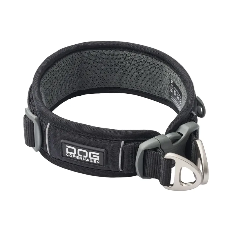 Säker betalning Dog Copenhagen Urban Explorer™ Collar Black - XS / Black