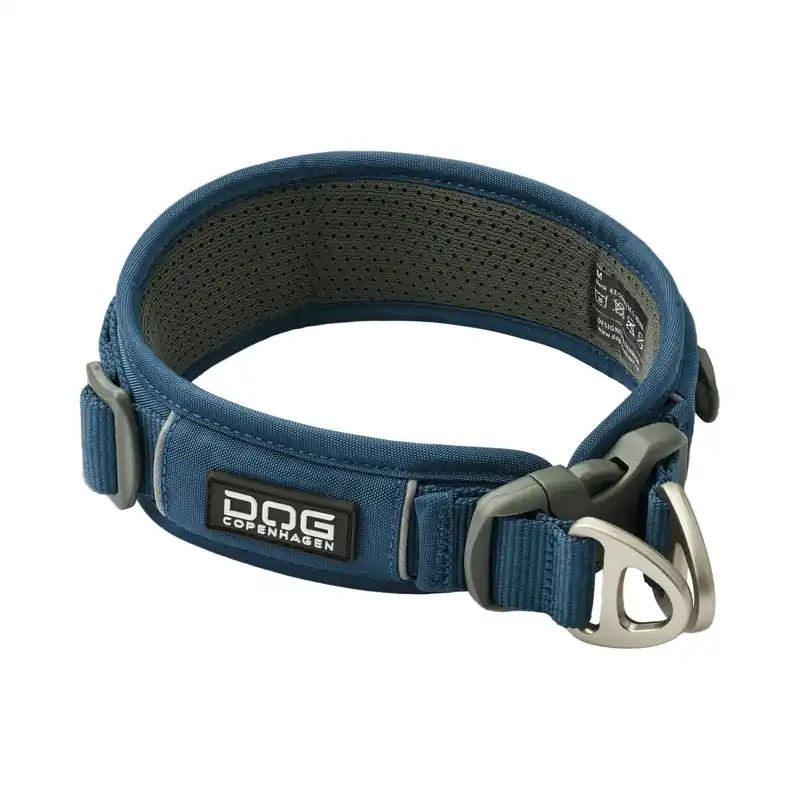 Beställ nu Dog Copenhagen Urban Explorer™ Collar Ocean Blue - XS / Ocean Blue