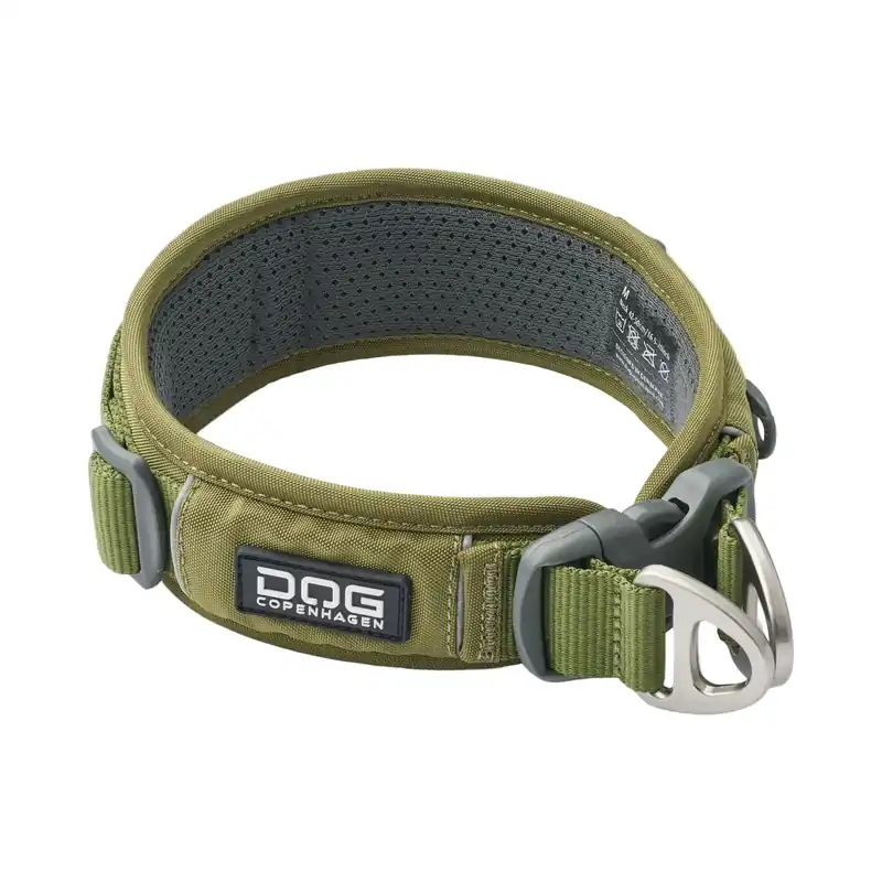 Dog Copenhagen Urban Explorer™ Collar Hunting Green - XS / Hunting Green Populärt val