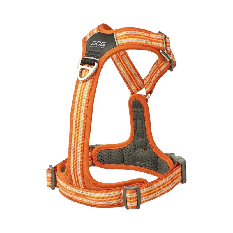 Beställ nu Dog Copenhagen Comfort Walk Air™ Harness Orange Sun - XS / Orange Sun