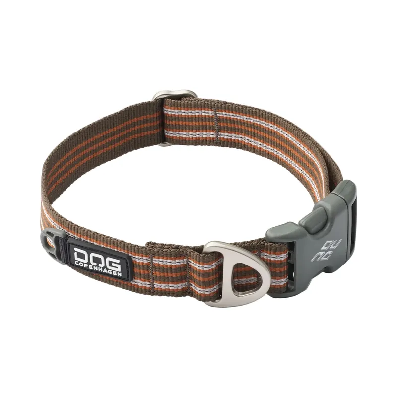 Köp online Dog Copenhagen Urban Style™ Collar Mocca - S / Mocca