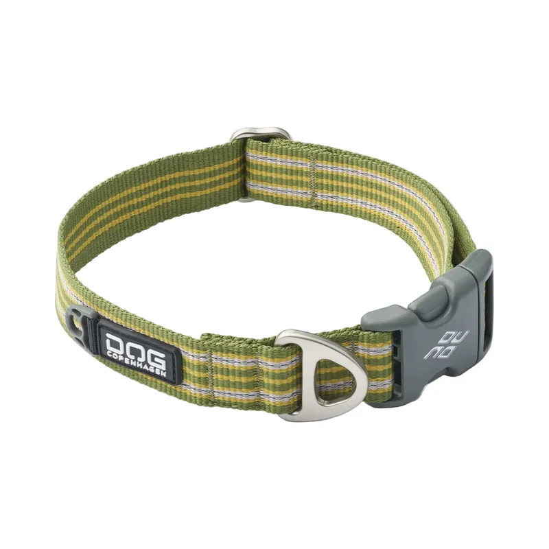 Begränsat erbjudande Dog Copenhagen Urban Style™ Collar Hunting Green - S / Hunting Green