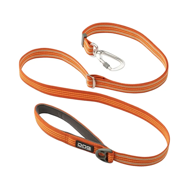 Kampanj Dog Copenhagen Urban Freestyle™ Leash Orange Sun - S / Orange Sun