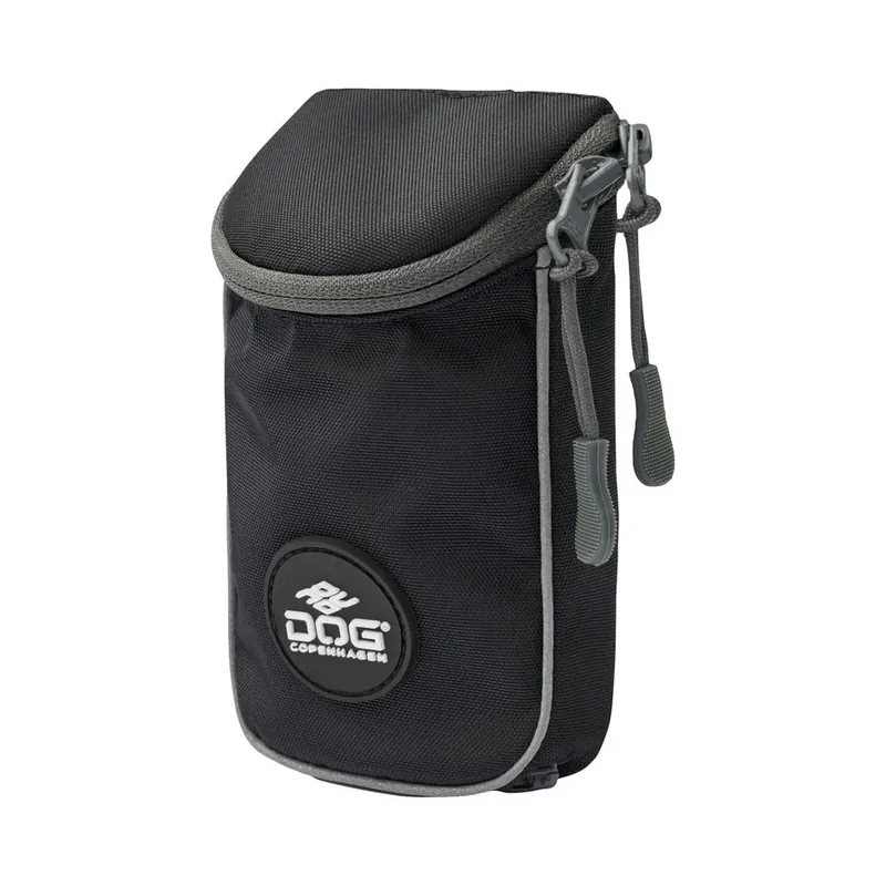 Begränsat antal Pouch Organizer Leash Bag Svart