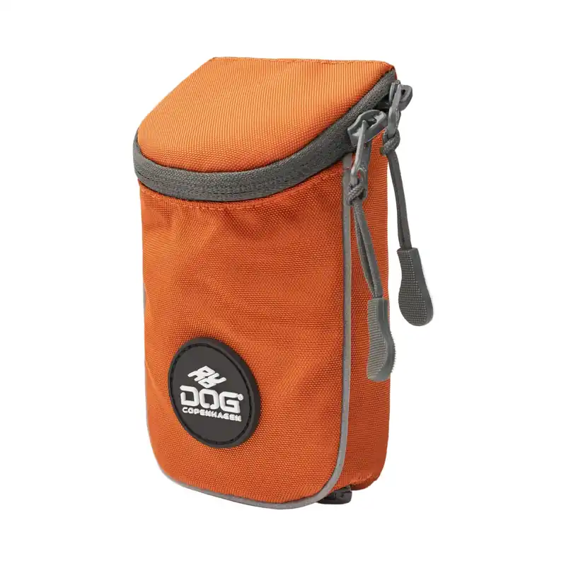 Dog Copenhagen Pouch Organizer™ Leash Bag Orange Sun - One Size / Orange Sun Utförsäljning