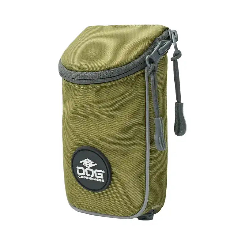 Nyhet Dog Copenhagen Pouch Organizer™ Leash Bag Hunting Green - One Size / Hunting Green
