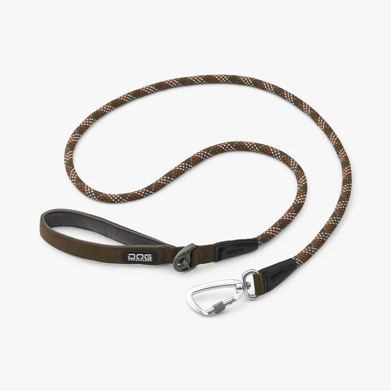 Begränsad tid Koppel Dog Copenhagen Urban Rope Leash Mocca L