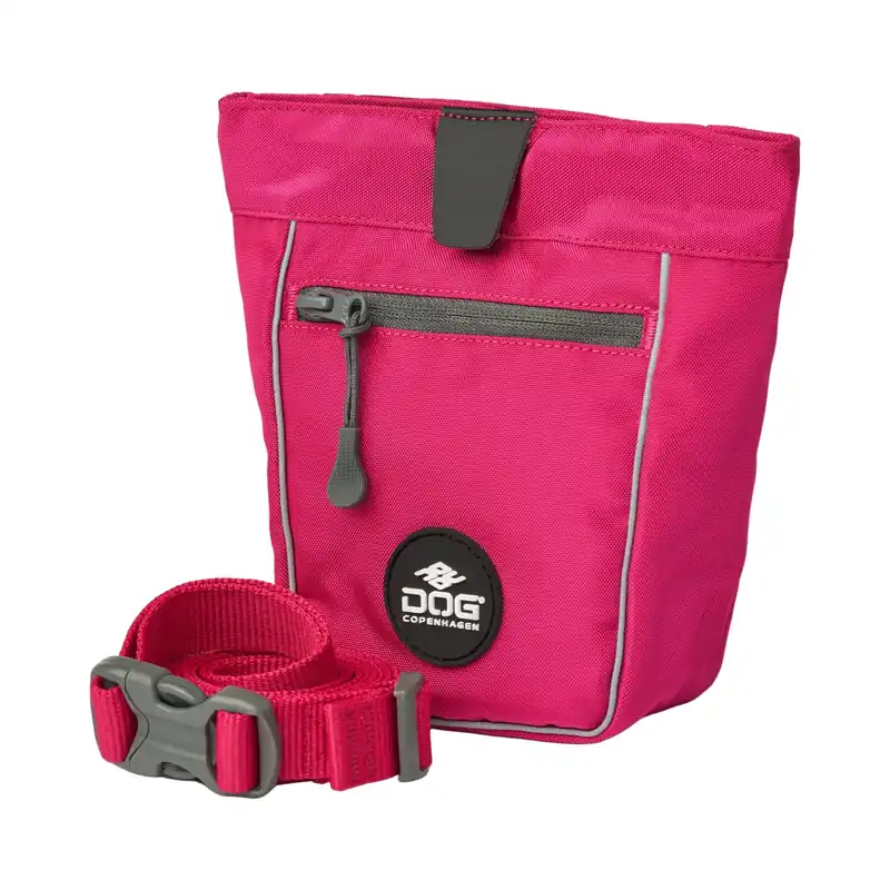 Dog Copenhagen Go Explore™ Treat Bag Wild Rose - One Size / Wild Rose Kundfavorit