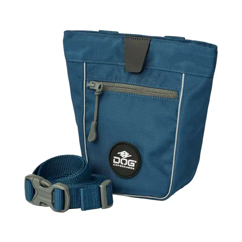 Kampanj Dog Copenhagen Go Explore™ Treat Bag Ocean Blue - One Size / Ocean Blue