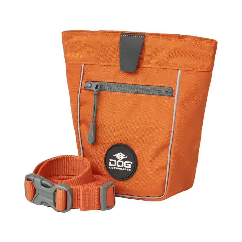 Dog Copenhagen Go Explore™ Treat Bag Orange Sun - One Size / Orange Sun Nedsatt pris