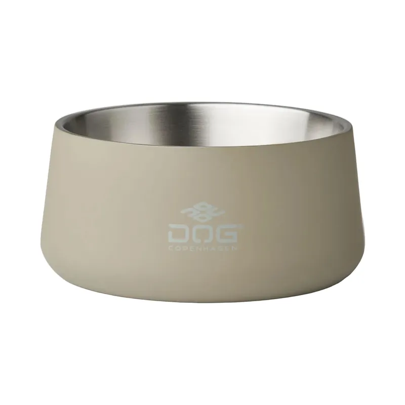 Lågt pris Dog Copenhagen Vega Bowl Caffe Latte - S/M / Caffe Latte