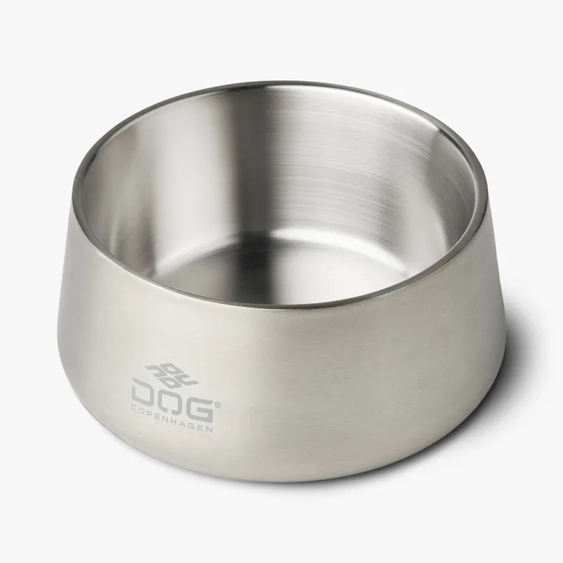 Beställ nu Vega Bowl Hundskål - M/L Steel
