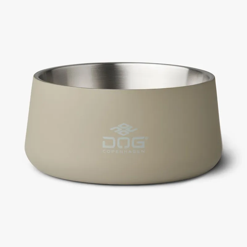 Säker betalning Vega Bowl Hundskål - M/L Caffe Latte
