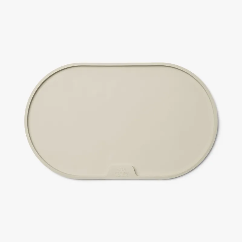 Rabatter Libra Mat/-vattenskålsunderlägg - Medium Coffee Cream