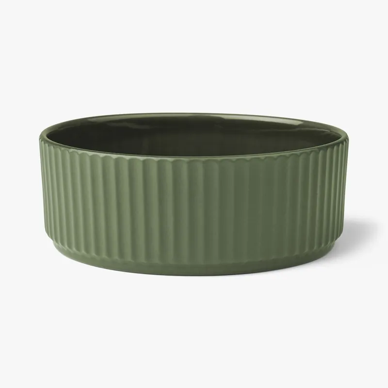 Utförsäljning Kronborg Hundskål - L / Racing Green