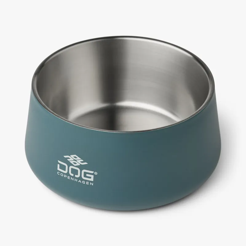 Rea Vega Bowl Hundskål - M/L Petrol Blue