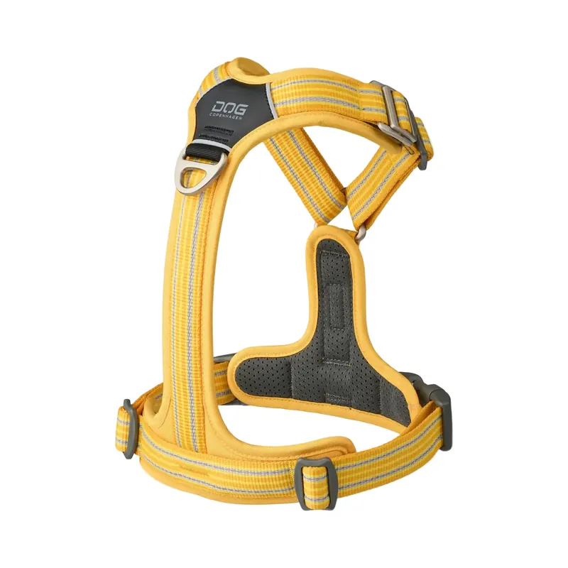 Dog Copenhagen Comfort Walk Air™ Harness Lemon - XS / Lemon Rea