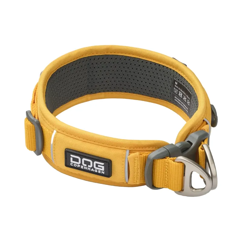 Begränsat antal Dog Copenhagen Urban Explorer™ Collar Lemon - XS / Lemon