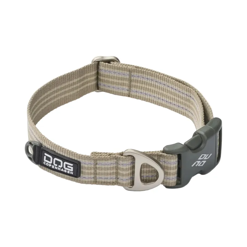 Sista chansen Dog Copenhagen Urban Style™ Collar Desert Dune - S / Desert Dune
