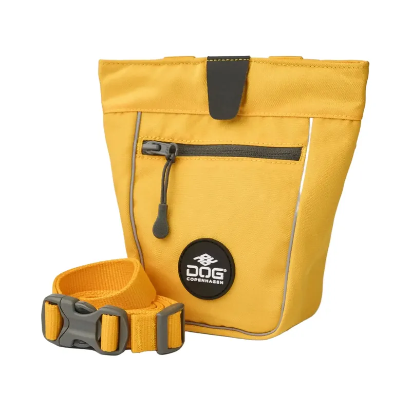 Nyhet Dog Copenhagen Go Explore™ Treat Bag Lemon - One Size / Lemon