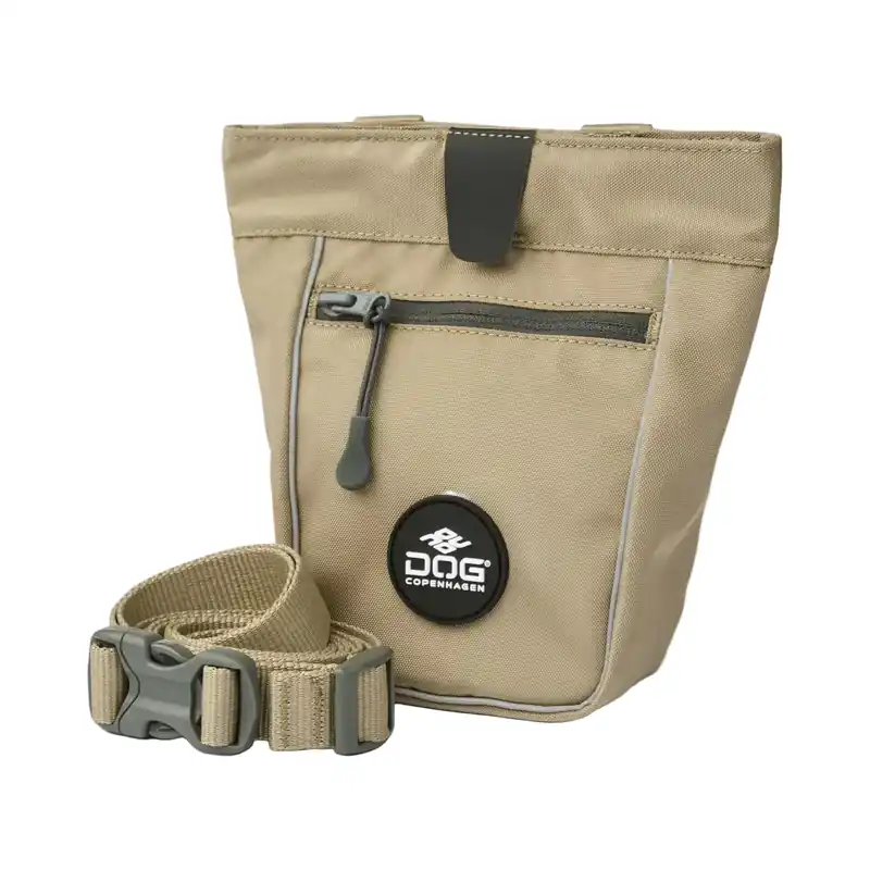 Säker betalning Dog Copenhagen Go Explore™ Treat Bag Desert Dune - One Size / Desert Dune
