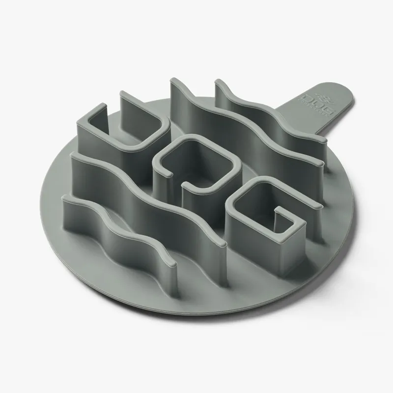 Köp online Libra Slowfeeder Dog Copenhagen Cool Grey Medium