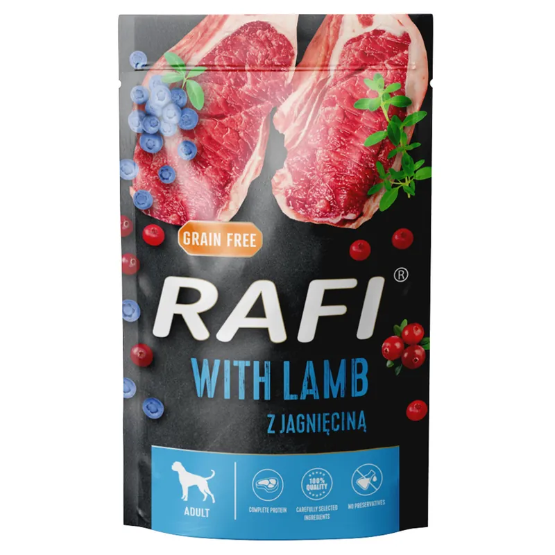 Rea Ekonomipack Rafi Dog 20 x 500 g - Lamm