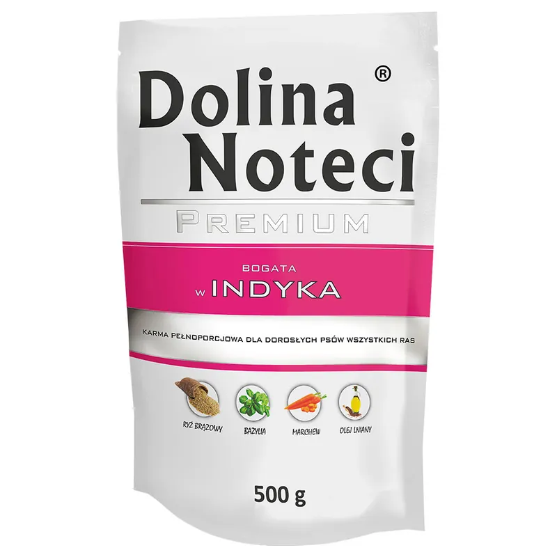 Sista chansen Dolina Noteci Premium i portionspåse 10 x 500 g - Rikt på kalkon