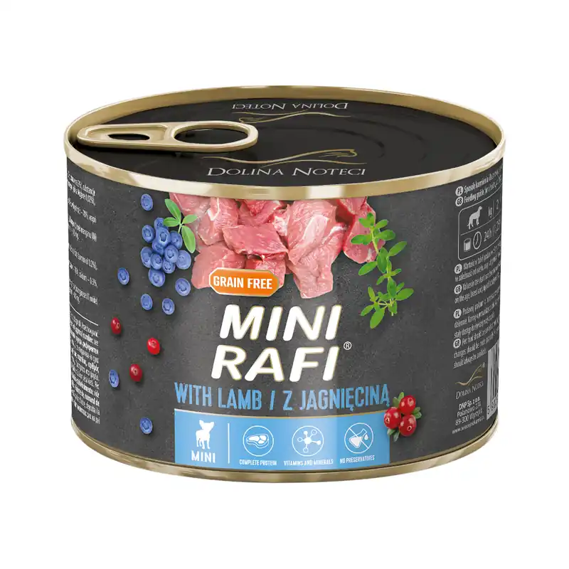 Ekonomipack Rafi Mini 24 x 185 g - Lamm Rabatter
