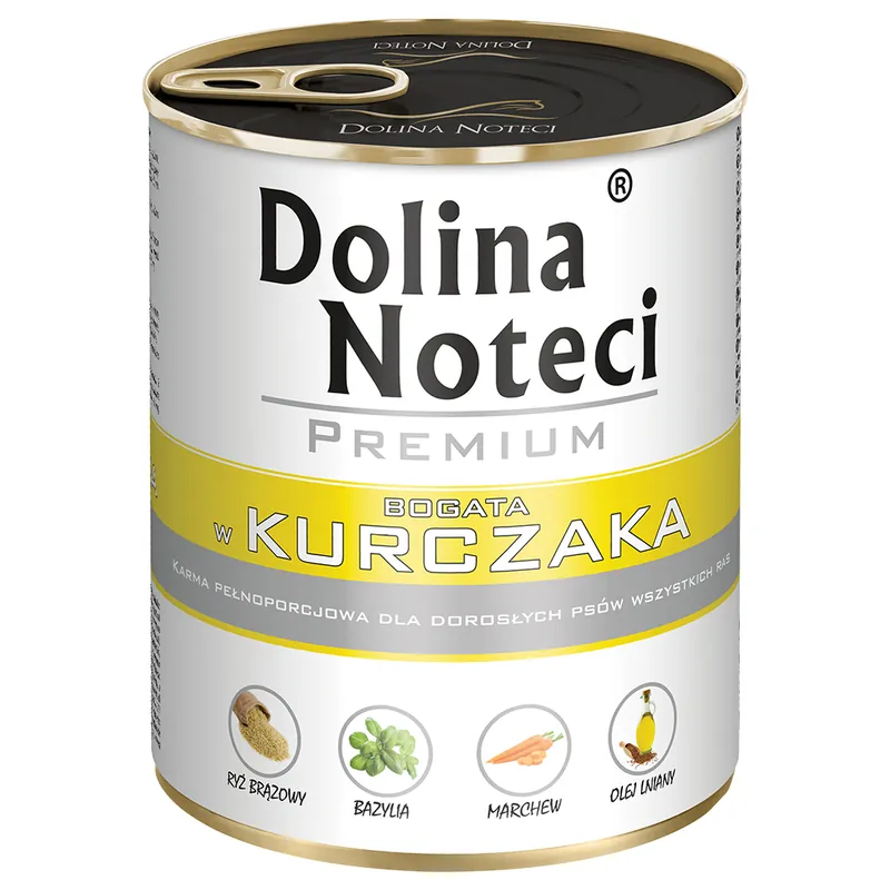 Dolina Noteci Premium 12 x 800 g - Kyckling Köp online