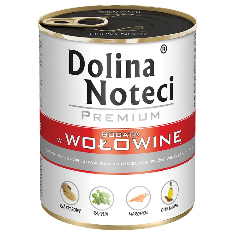 Dolina Noteci Premium 12 x 800 g - Nötkött Kampanj