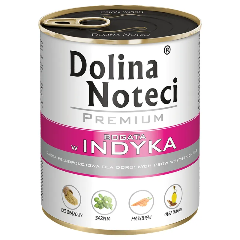 Dolina Noteci Premium 12 x 800 g - Kalkon Lägg i varukorgen