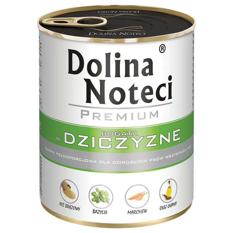Dolina Noteci Premium 12 x 800 g - Hjort Rabatt