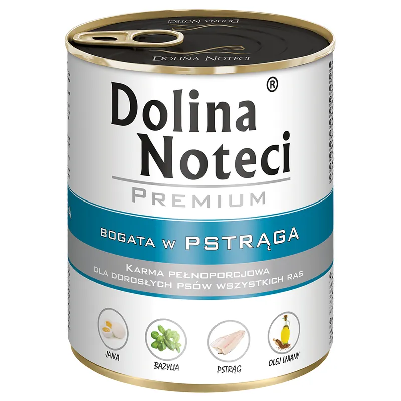 Begränsat erbjudande Dolina Noteci Premium 12 x 800 g - Öring