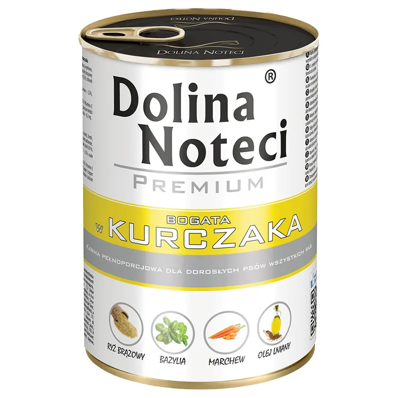 Sista chansen Ekonomipack Dolina Noteci Premium 48 x 400 g - Kyckling