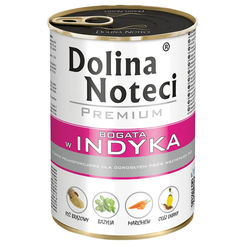 Ekonomipack Dolina Noteci Premium 48 x 400 g - Kalkon Billigare