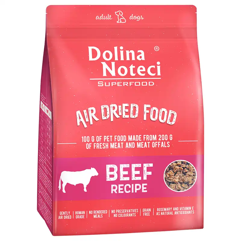 Bästa pris Dolina Noteci Superfood Adult med nötkött - 1 kg