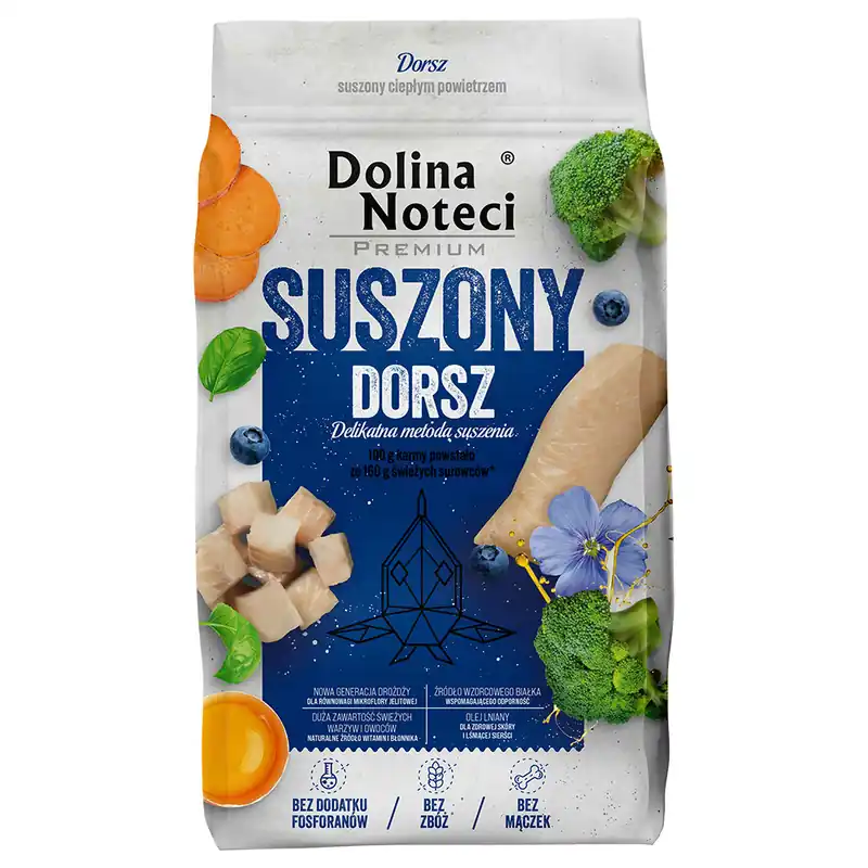 Dolina Noteci Premium med torsk - 9 kg Populär
